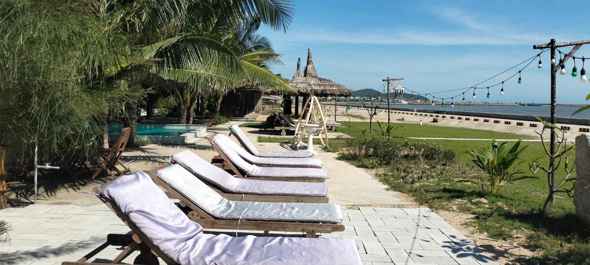 Bien Ngoc Homstay Phan Thiet Dış mekan fotoğraf